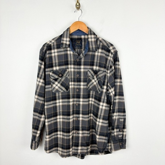 Jachs Other - Jachs Men's Classic Living Heritage Thick Flannel Sz L